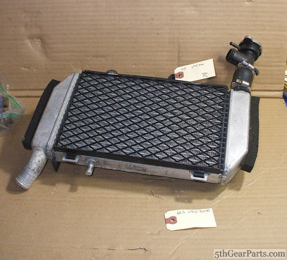 2003 Honda VFR800 Inerceptor Radiator R Right Side