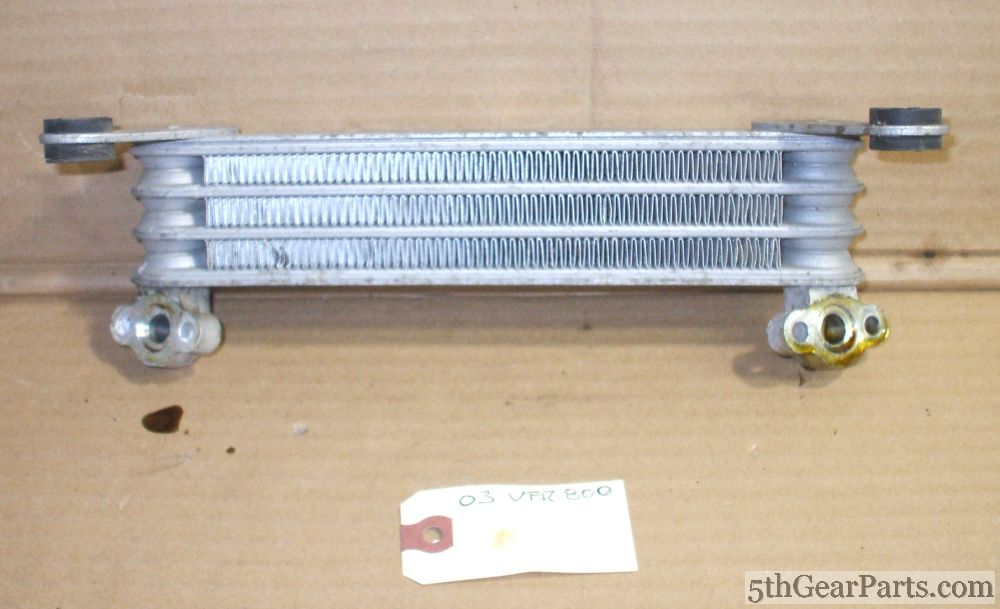 2003 Honda VFR800 Inerceptor Oil Cooler