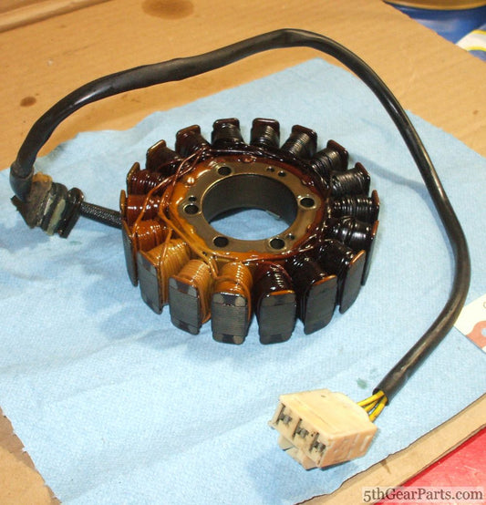 2003 Honda VFR800 Inerceptor Stator Charger