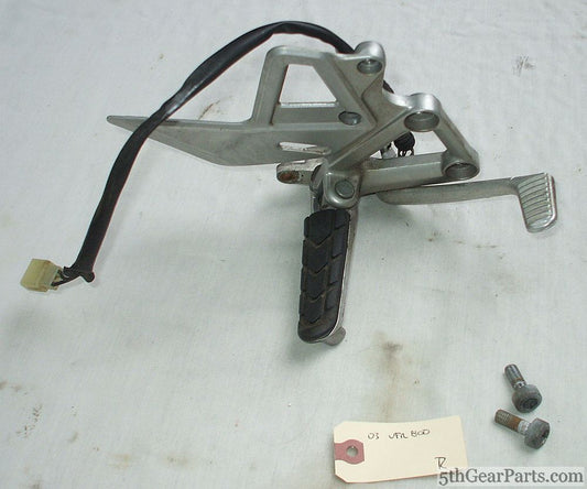 2003 Honda VFR800 Inerceptor Foot Peg Main Step R Right