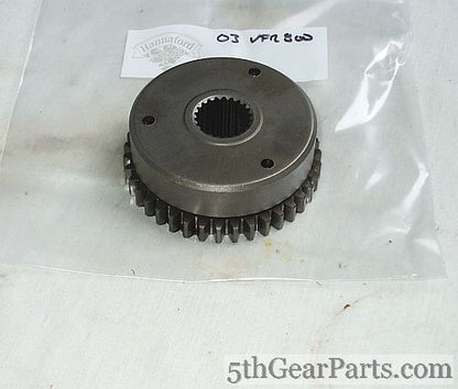 2003 Honda VFR800 Inerceptor Starter Clutch Starting Clutch Flange