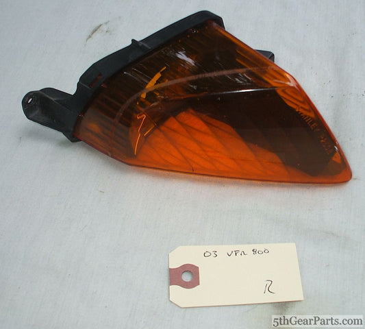 2003 Honda VFR800 Inerceptor Turn Signal Front Right R