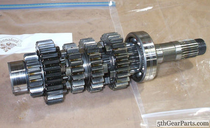 2003 Honda VFR800 Inerceptor Main Shaft W Gears 03 VFR 800