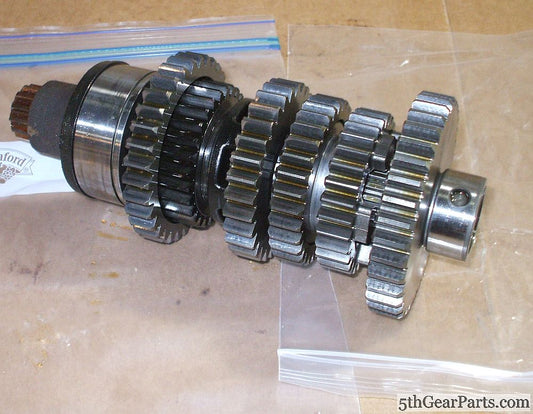 2003 Honda VFR800 Inerceptor Countershaft Counter Shaft W Gears 03 VFR 800