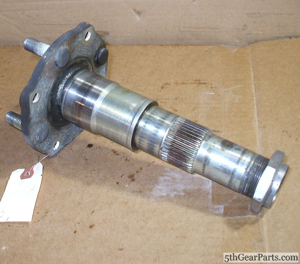 2003 Honda VFR800 Inerceptor Rear Axle 03 VFR 800