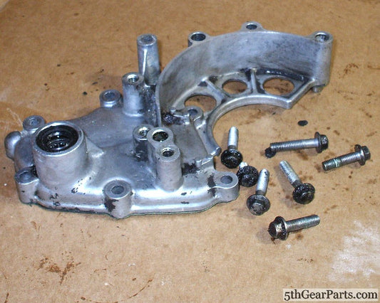 2003 Honda VFR800 Inerceptor Cover Primary Sprocket Left Side Cover Gear Change L 03 VFR 800