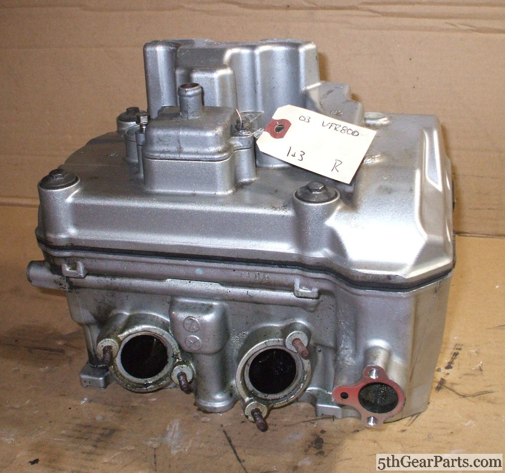 2003 Honda VFR800  Cylinder Head REAR # 1 and 3 03 VFR 800