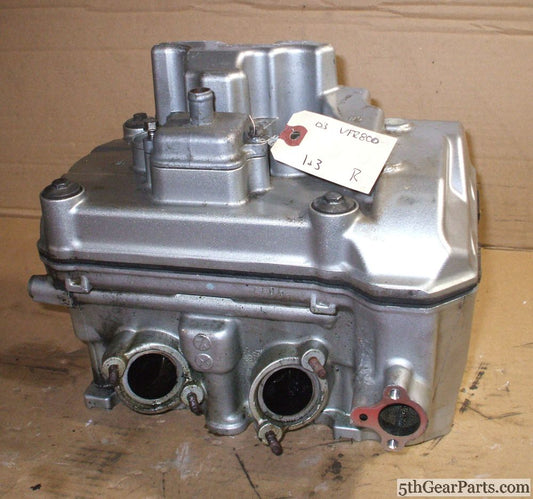 2003 Honda VFR800  Cylinder Head REAR # 1 and 3 03 VFR 800