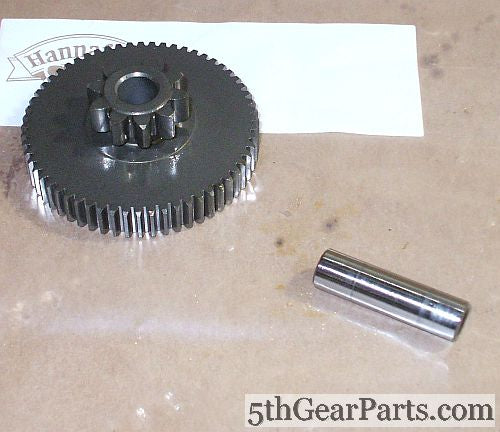 2003 Honda VFR800 Interceptor Starter Reduction Gear 03 VFR 800