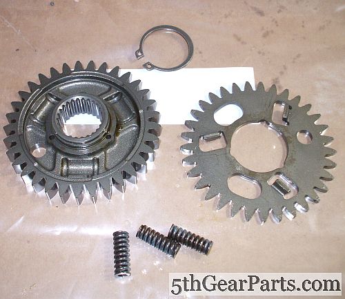 2003 Honda VFR800 Interceptor Primary Drive Gear 03 VFR 800