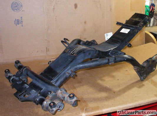 2003 Honda VFR800 Interceptor Rear Sub Frame Rail Set Seat 03 VFR 800