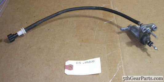 2003 Honda VFR800 Interceptor Wax Assembly W Adjustment Screw Idle 03 VFR 800