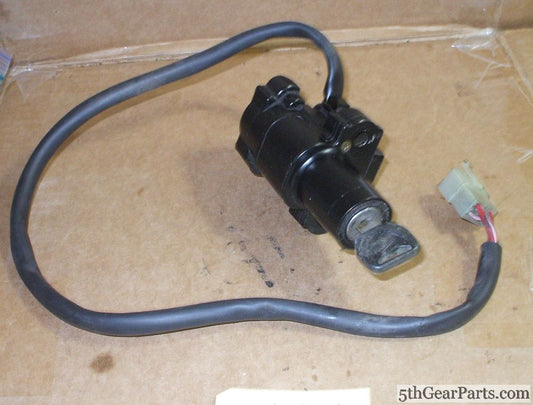 2003 Honda VFR800 Interceptor Ignition Switch w Key 03 VFR 800