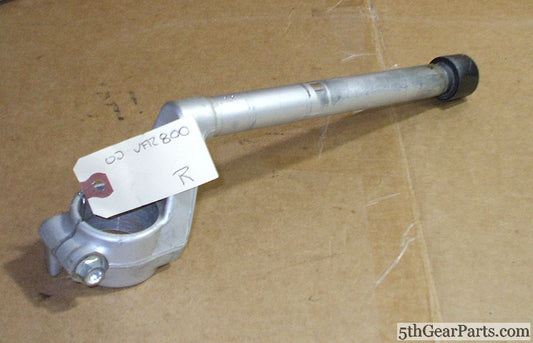 2003 Honda VFR800 Interceptor Handlebar R Handle Bar Pipe Steering 03 VFR 800