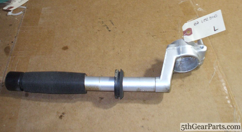 2003 Honda VFR800 Interceptor Handlebar L Handle Bar Pipe Steering 03 VFR 800