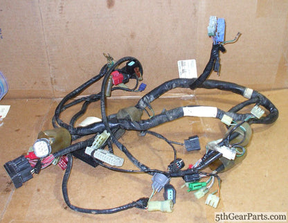 2003 Honda VFR800 Interceptor Wire Harness Wiring  03 VFR 800
