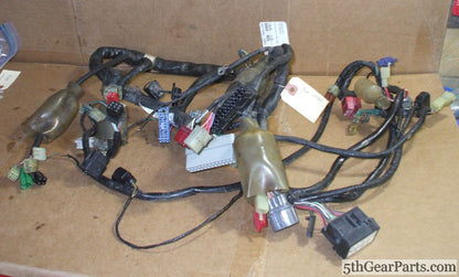 2003 Honda VFR800 Interceptor Wire Harness Wiring  03 VFR 800