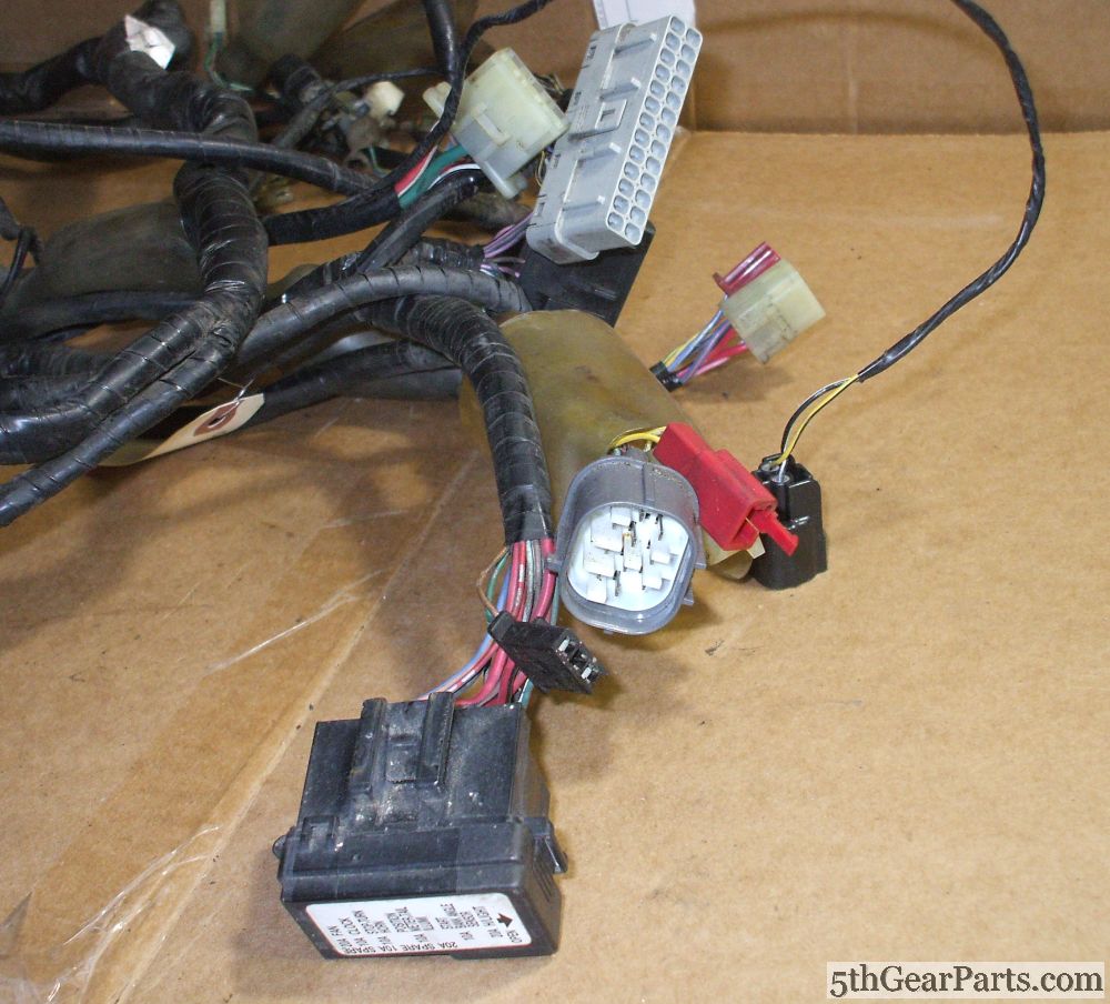 2003 Honda VFR800 Interceptor Wire Harness Wiring  03 VFR 800