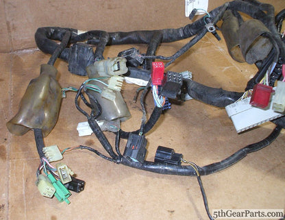 2003 Honda VFR800 Interceptor Wire Harness Wiring  03 VFR 800