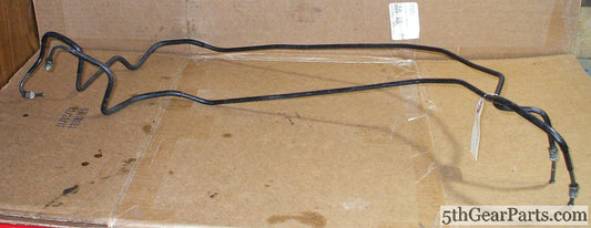 2003 Honda VFR800 Interceptor Front Brake Main Pipe Sub Pipe Line 03 VFR 800