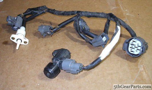2003 Honda VFR800 Interceptor Injector Sub Harness 03 VFR 800
