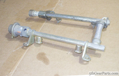 2003 Honda VFR800 Interceptor Throttle Body Pipe Comp Fuel FR RR  03 VFR 800