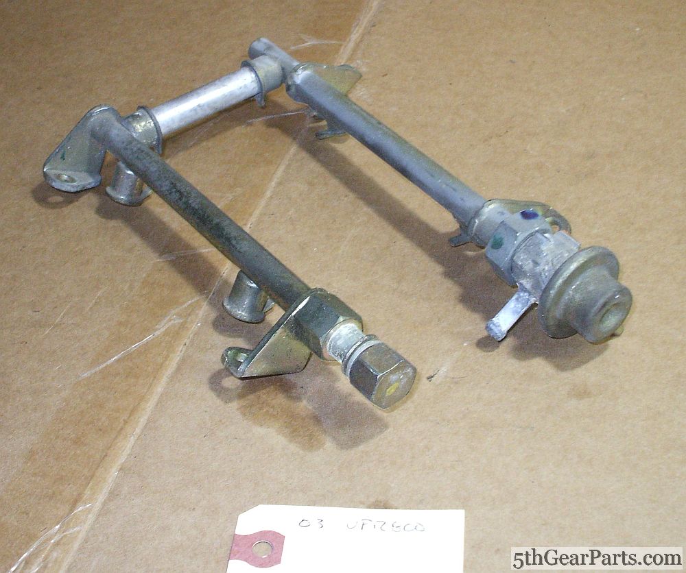 2003 Honda VFR800 Interceptor Throttle Body Pipe Comp Fuel FR RR  03 VFR 800