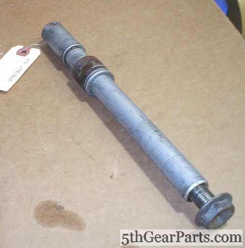 2003 Honda VFR800 Interceptor Front Wheel Axle 03 VFR 800