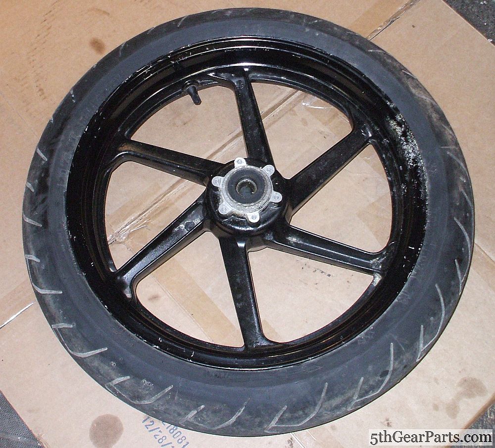 2003 Honda VFR800 Interceptor Front Wheel 03 VFR 800