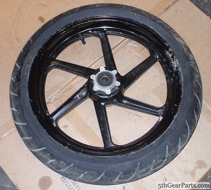 2003 Honda VFR800 Interceptor Front Wheel 03 VFR 800