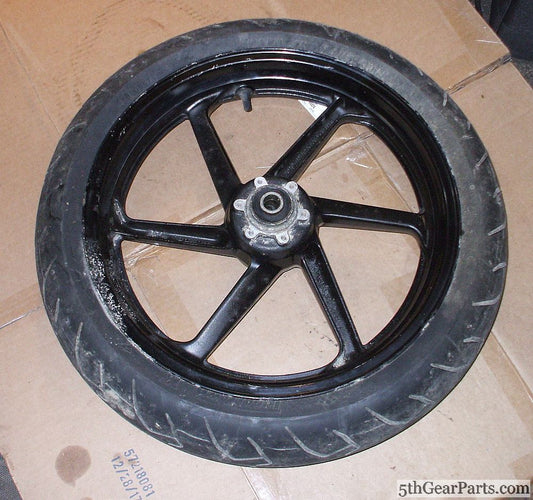 2003 Honda VFR800 Interceptor Front Wheel 03 VFR 800