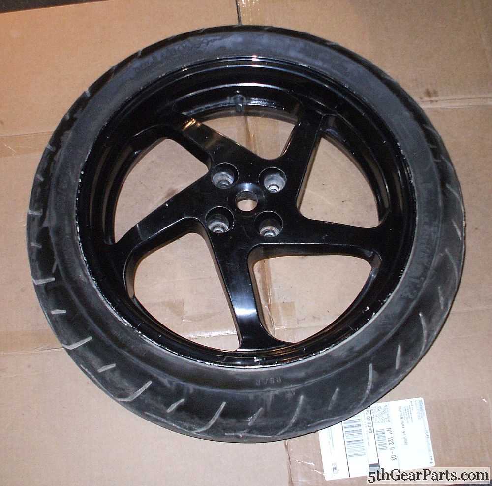 2003 Honda VFR800 Interceptor Rear Wheel 03 VFR 800