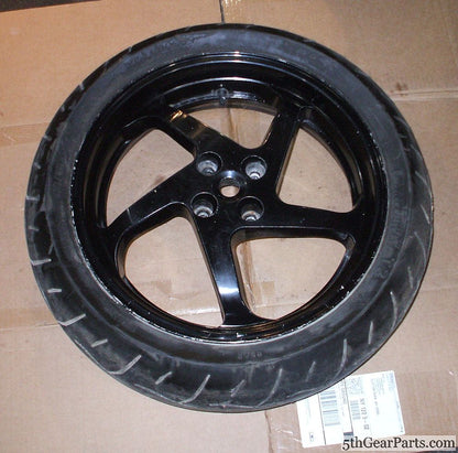 2003 Honda VFR800 Interceptor Rear Wheel 03 VFR 800