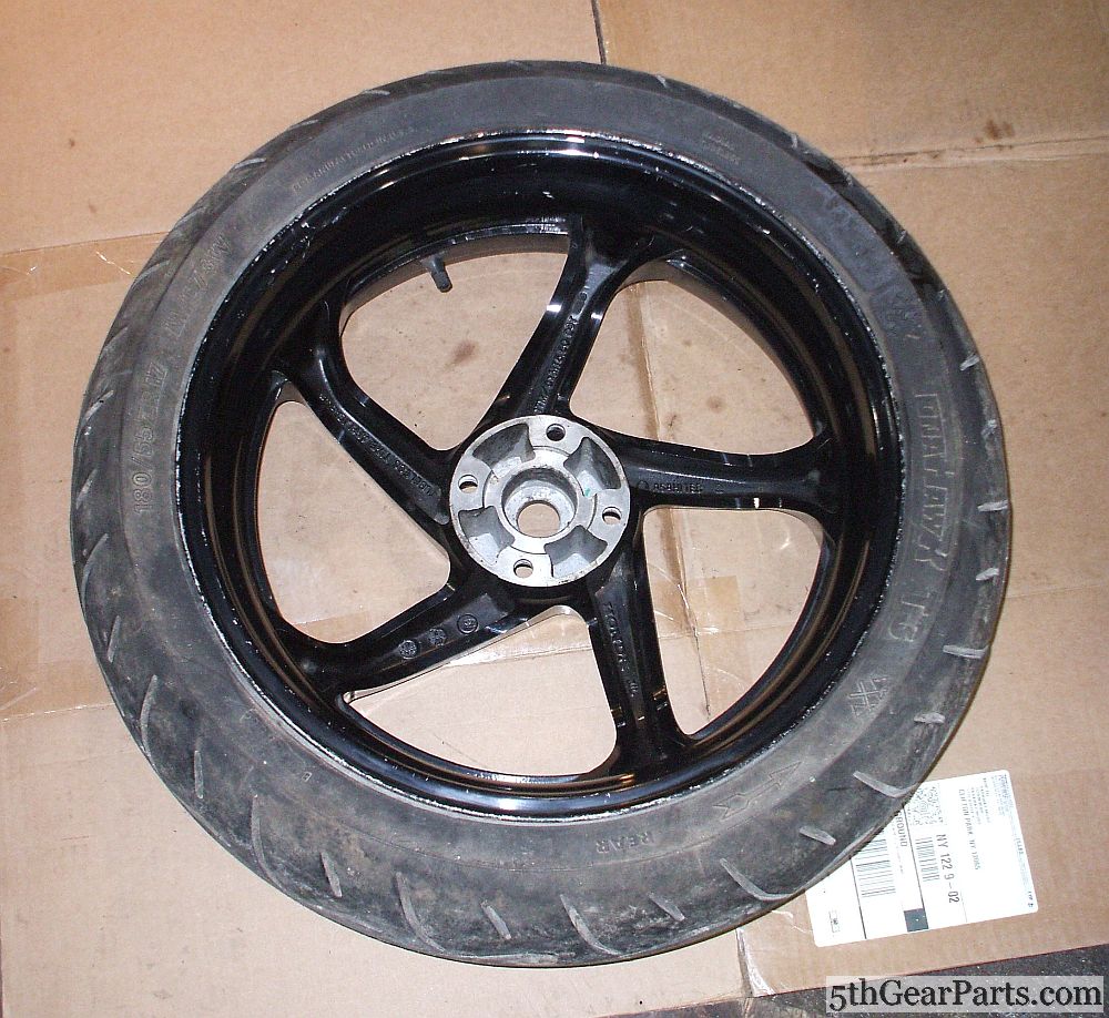 2003 Honda VFR800 Interceptor Rear Wheel 03 VFR 800
