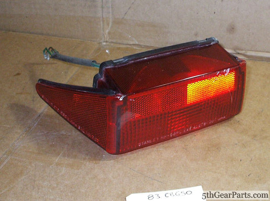 1983 Honda CB650 Nighthawk Tail Light 83 CB650SC