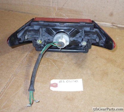 1983 Honda CB650 Nighthawk Tail Light 83 CB650SC