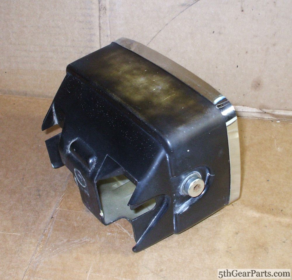 1983 Honda CB650 Nighthawk HEADLIGHT CASE BUCKET W RIM 83 cb650sc