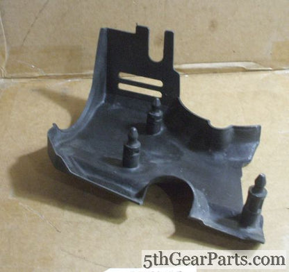 1983 Honda CB650 Nighthawk PLASTIC COVER SHIFT - LEFT SIDE 83 cb650sc
