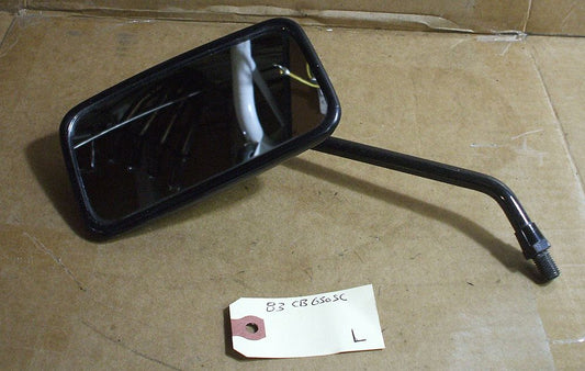 1984 Honda CB650 Nighthawk Mirror Left Side L 83 cb650sc