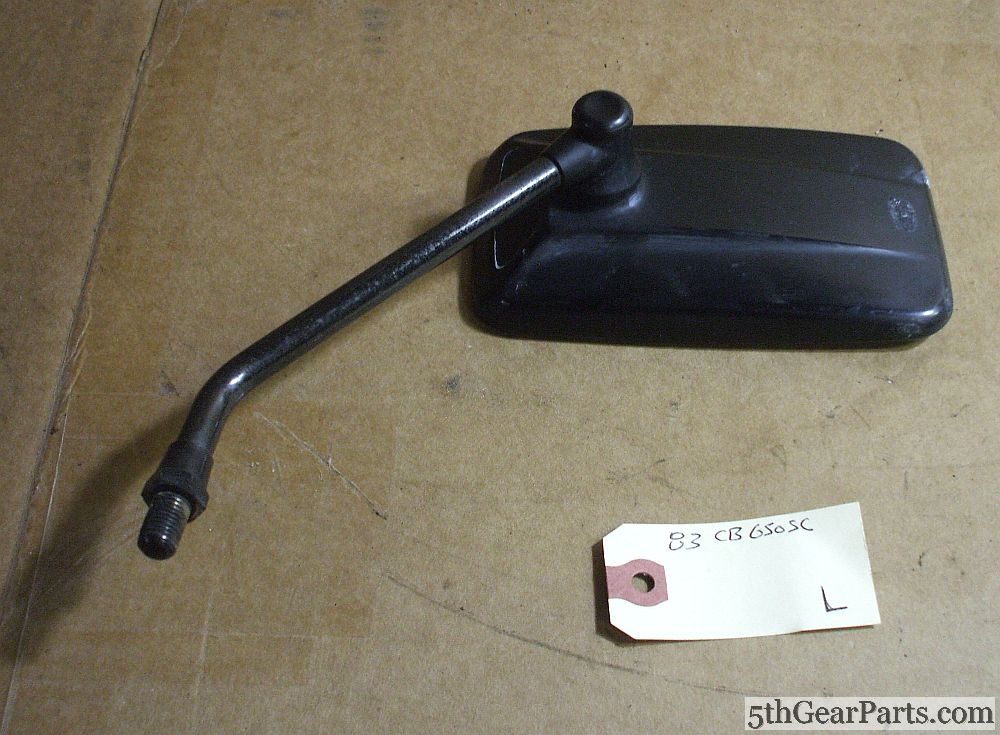 1984 Honda CB650 Nighthawk Mirror Left Side L 83 cb650sc