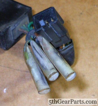 1983 Honda CB650 Nighthawk Tail Stop Light Sensor Relay 83 cb650sc