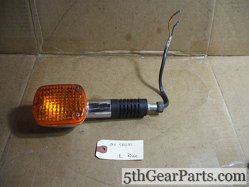 1983 Honda CB650 Nighthawk Tail Light Rear Left L Includes Mount Stem 83 CB650SC
