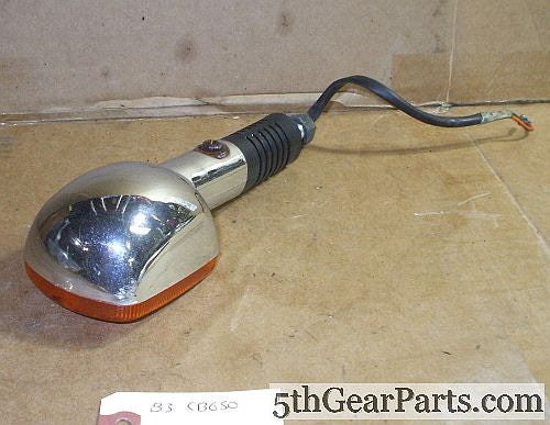 1983 Honda CB650 Nighthawk Tail Light Rear Left L Includes Mount Stem 83 CB650SC