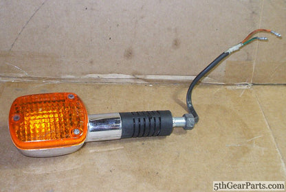 1983 Honda CB650 Nighthawk Tail Light Rear Left L Includes Mount Stem 83 CB650SC