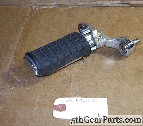 1983 Honda CB650 Nighthawk Foot Peg Step Left Side L 83 cb650sc