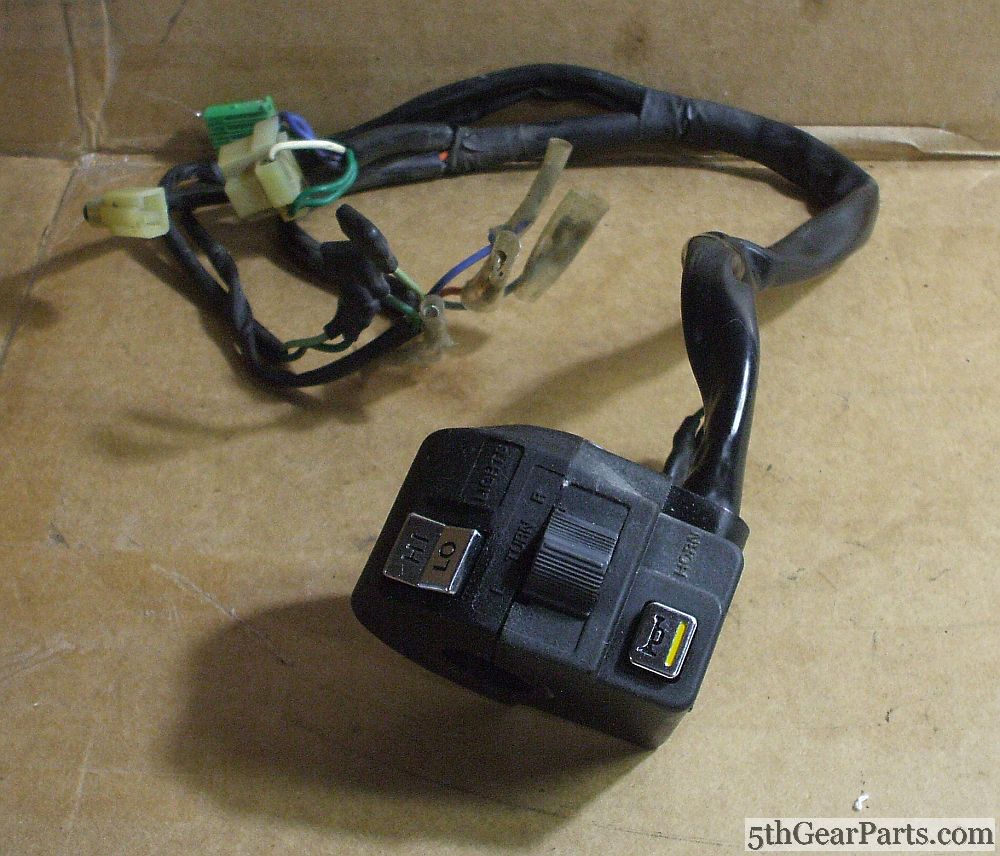 1983 Honda CB650 Left Side Bar Control Turn Signal Hi Low Beam Switch 83 cb650sc