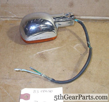 1983 Honda CB650 Nighthawk Rear Turn Signal R 83 cb650sc