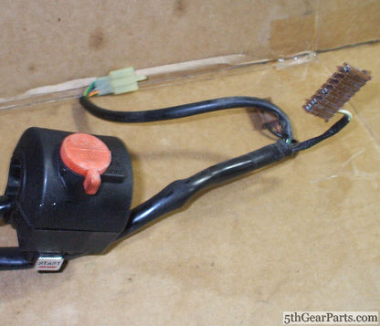 1983 Honda CB650 Nighthawk RIGHT SIDE BAR CONTROL START BUTTON KILL SWITCH 83 cb650sc