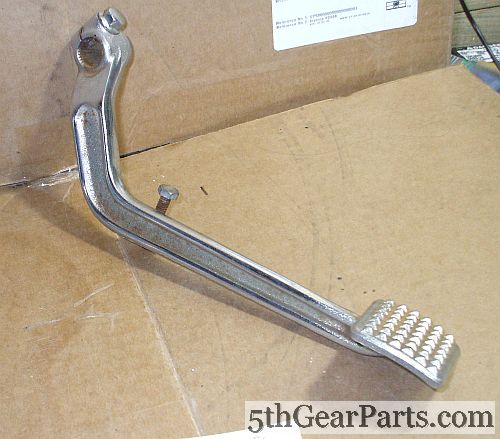 1983 Honda CB650 Nighthawk Rear Brake Lever 83 cb650sc