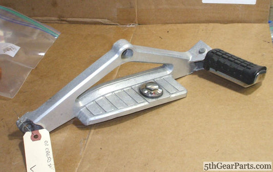 1983 Honda CB650 Nighthawk Buddy Peg Left Side L 83 cb650sc
